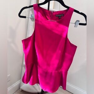 Express pink top | size S